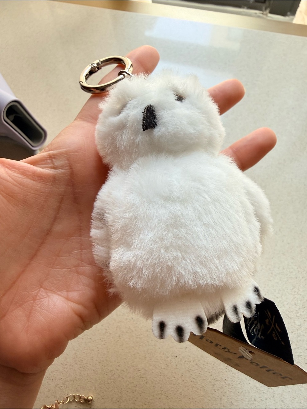 Harry Potter keychain